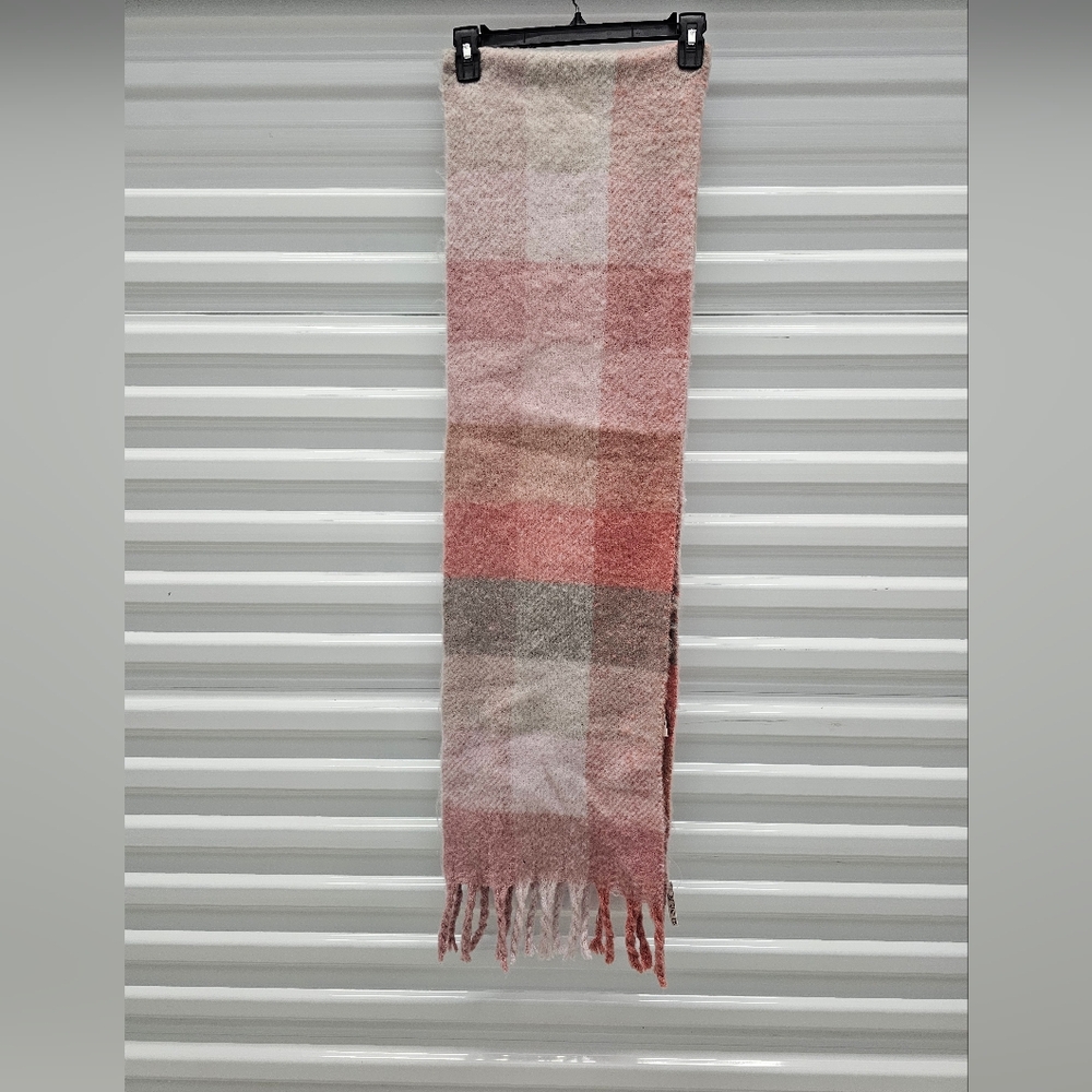 Victoria's Secret Pink Plaid Scarf